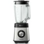 Philips HR3571/90 Μπλέντερ για Smoothies με Γυάλινη Κανάτα 2lt 1000W Γκρι