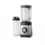 Philips HR3571/90 Μπλέντερ για Smoothies με Γυάλινη Κανάτα 2lt 1000W Γκρι