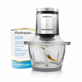 Rohnson R-5115 Πολυκόπτης Multi 700W με Δοχείο 1.2lt Rohnson R-5115 Πολυκόπτης Multi 700W με Δοχείο 1.2lt