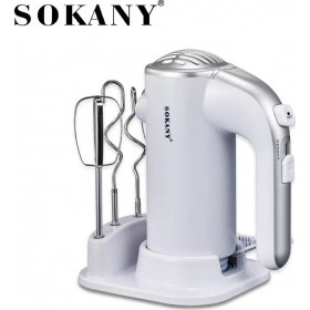 Sokany LH-935 Μίξερ Χειρός 800W Λευκό