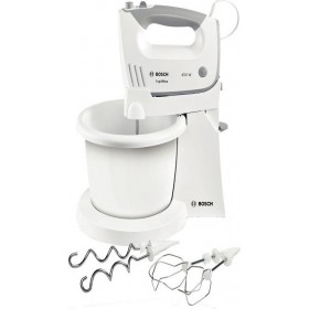 Bosch MFQ36460 Μίξερ με Πλαστικό Κάδο 1.5lt Λευκό 450W