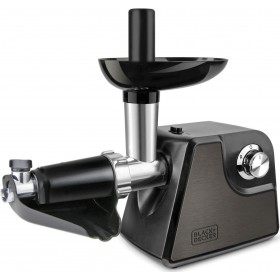 Black &amp Decker BXMMA1000E Μηχανή Άλεσης Κιμά 1000W Μαύρη