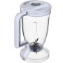 Bosch MCM4100 Πολυμίξερ 800W με Κάδο 2.3lt και Κανάτα Μπλέντερ Λευκό