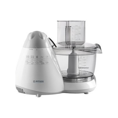 Pitsos GFP0800S Πολυμίξερ 600W με Κάδο 2lt Λευκό