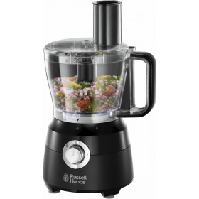 Russell Hobbs 24732-56 Πολυμίξερ 600W με Κάδο 1.5lt και Κανάτα Μπλέντερ Μαύρο