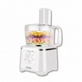 Hoomei HM-6162 Πολυμίξερ 600W με Κάδο 1.2lt και Κανάτα Μπλέντερ Λευκό