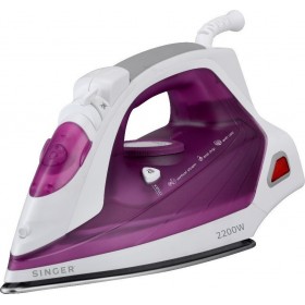 Singer STI-1720-SSWF Σίδερο Ατμού 2200W με Συνεχόμενη Παροχή 80gr/min