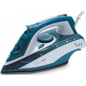 Izzy E87 Dura Ceramic Σίδερο Ατμού 2800W με Συνεχόμενη Παροχή 45gr/min