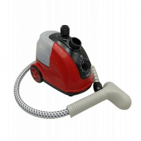 Andowl Q-YT206 Ατμοκαθαριστής Ρούχων Δαπέδου 2000W με Δοχείο 1.8lt Κόκκινος