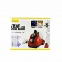 Andowl Q-YT206 Ατμοκαθαριστής Ρούχων Δαπέδου 2000W με Δοχείο 1.8lt Κόκκινος