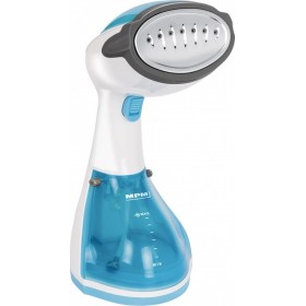 MPM MZP-01 Ατμοκαθαριστής Ρούχων Χειρός 1200W με Δοχείο 250ml Μπλε