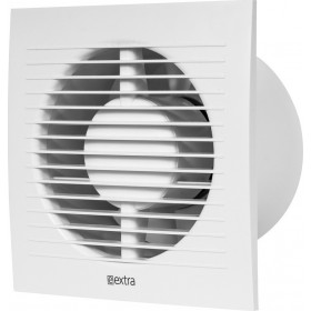 Europlast EE125T Επιτοίχιος Εξαεριστήρας Μπάνιου 125mm Λευκός