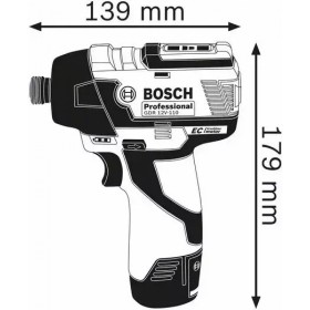 Bosch GDR 12V-110 Παλμικό Κατσαβίδι Μπαταρίας 12V Solo