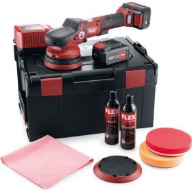 Flex XFE 15 150 18.0-EC/5.0 P-Set Έκκεντρος Αλοιφαδόρος 1x5Ah με Ρύθμιση Στροφών