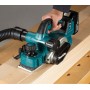 Makita DKP181Z Πλάνη 18V Solo με Σύστημα Αναρρόφησης