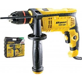 F.F. Group 750 Pro Κρουστικό Δράπανο 750W με Θήκη