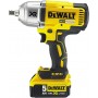 Dewalt DCF899P2 Brushless Μπουλονόκλειδο 18V 2x5Ah με Υποδοχή 1/2"