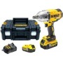 Dewalt DCF899P2 Brushless Μπουλονόκλειδο 18V 2x5Ah με Υποδοχή 1/2"