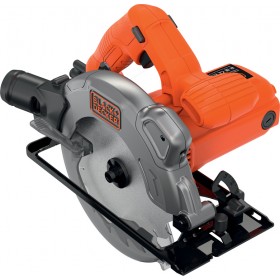Black &amp Decker CS1250LK Δισκοπρίονο 1250W με Σύστημα Αναρρόφησης
