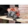 Black &amp Decker CS1250LK Δισκοπρίονο 1250W με Σύστημα Αναρρόφησης