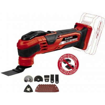 Einhell Varrito Παλινδρομικό Πολυεργαλείο 18V Solo με Ρύθμιση Ταχύτητας