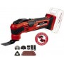 Einhell Varrito Παλινδρομικό Πολυεργαλείο 18V Solo με Ρύθμιση Ταχύτητας