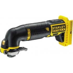 Stanley Fatmax Παλινδρομικό Πολυεργαλείο 18V Solo με Ρύθμιση Ταχύτητας Stanley Fatmax Παλινδρομικό Πολυεργαλείο 18V Solo με Ρύθμιση Ταχύτητας