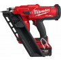 Milwaukee Καρφωτικό Ματαρίας M18 FFNS-502C 18V 2x5Ah για Καρφιά 4933478302