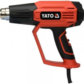 Yato YT-82296 Πιστόλι Θερμού Αέρα 1600W με Ρύθμιση Θερμοκρασίας εως και 650°C Yato YT-82296 Πιστόλι Θερμού Αέρα 1600W με Ρύθμιση Θερμοκρασίας εως και 650°C