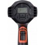 Yato YT-82296 Πιστόλι Θερμού Αέρα 1600W με Ρύθμιση Θερμοκρασίας εως και 650°C
