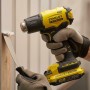 Stanley SFMCE530B Πιστόλι Θερμού Αέρα 18V Solo με Ρύθμιση Θερμοκρασίας εως και 510°C