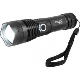 Bailong Επαναφορτιζόμενος Φακός LED Αδιάβροχος IPX6 με Μέγιστη Φωτεινότητα 1400lmΚωδικός: BL-X71-P50 