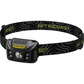 NiteCore Επαναφορτιζόμενος Φακός Κεφαλής LED Αδιάβροχος IP67 με Μέγιστη Φωτεινότητα 550lm HeadlampΚωδικός: NU32 