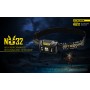 NiteCore Επαναφορτιζόμενος Φακός Κεφαλής LED Αδιάβροχος IP67 με Μέγιστη Φωτεινότητα 550lm HeadlampΚωδικός: NU32 
