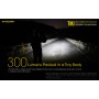 NiteCore Επαναφορτιζόμενος Φακός Μπρελόκ LED Αδιάβροχος IP66 με Μέγιστη Φωτεινότητα 300lm TIKI LEΚωδικός: 9110101038 