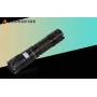 Superfire Επαναφορτιζόμενος Φακός LED Αδιάβροχος IP43 με Μέγιστη Φωτεινότητα 1500lm A2