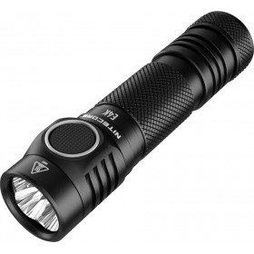 NiteCore Επαναφορτιζόμενος Φακός LED Αδιάβροχος IP68 με Μέγιστη Φωτεινότητα 4400lm E4K