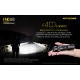 NiteCore Επαναφορτιζόμενος Φακός LED Αδιάβροχος IP68 με Μέγιστη Φωτεινότητα 4400lm E4K