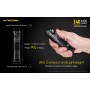 NiteCore Επαναφορτιζόμενος Φακός LED Αδιάβροχος IP68 με Μέγιστη Φωτεινότητα 4400lm E4K