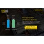NiteCore Επαναφορτιζόμενος Φακός LED Αδιάβροχος IP68 με Μέγιστη Φωτεινότητα 4400lm E4K