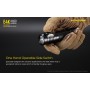 NiteCore Επαναφορτιζόμενος Φακός LED Αδιάβροχος IP68 με Μέγιστη Φωτεινότητα 4400lm E4K