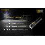 NiteCore Επαναφορτιζόμενος Φακός LED Αδιάβροχος IP68 με Μέγιστη Φωτεινότητα 4400lm E4K