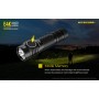 NiteCore Επαναφορτιζόμενος Φακός LED Αδιάβροχος IP68 με Μέγιστη Φωτεινότητα 4400lm E4K