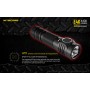 NiteCore Επαναφορτιζόμενος Φακός LED Αδιάβροχος IP68 με Μέγιστη Φωτεινότητα 4400lm E4K