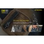 NiteCore Επαναφορτιζόμενος Φακός LED Αδιάβροχος IP68 με Μέγιστη Φωτεινότητα 4400lm E4K