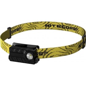 NiteCore Επαναφορτιζόμενος Φακός Κεφαλής LED Αδιάβροχος IPX7 με Μέγιστη Φωτεινότητα 360lm NU20Κωδικός: NU20 Black 
