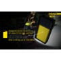 NiteCore Επαναφορτιζόμενος Φακός Κεφαλής LED Αδιάβροχος IPX7 με Μέγιστη Φωτεινότητα 360lm NU20Κωδικός: NU20 Black 