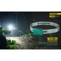 NiteCore Επαναφορτιζόμενος Φακός Κεφαλής LED Αδιάβροχος IPX7 με Μέγιστη Φωτεινότητα 360lm NU20Κωδικός: NU20 Black 