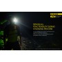 NiteCore Επαναφορτιζόμενος Φακός Κεφαλής LED Αδιάβροχος IPX7 με Μέγιστη Φωτεινότητα 360lm NU20Κωδικός: NU20 Black 