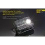NiteCore Επαναφορτιζόμενος Φακός Κεφαλής LED Αδιάβροχος IPX7 με Μέγιστη Φωτεινότητα 360lm NU20Κωδικός: NU20 Black 